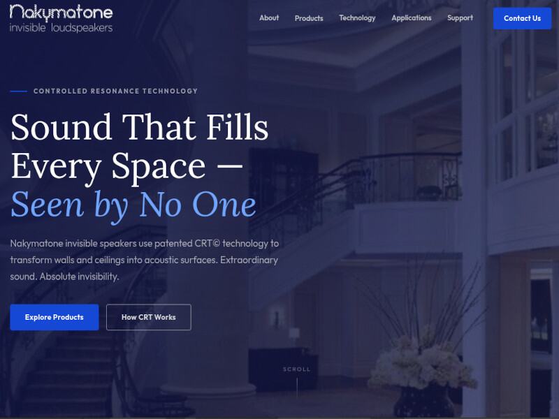 nakymatone.com &mdash; a website built by DivWeb