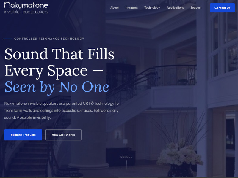 Nakymatone.com screenshot