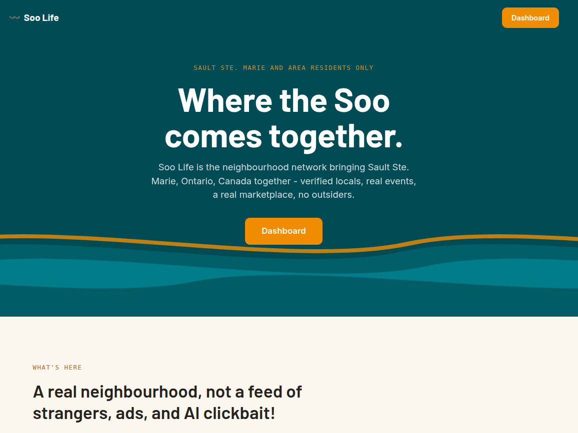 SooLife.ca screenshot